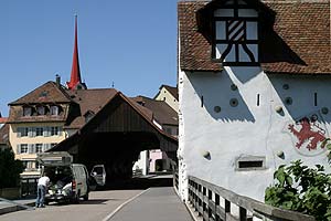 © Norbert Pousseur - Argovie - Suisse - Entrée Bremgarten