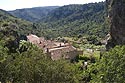 Chateaudouble dans son écrin de verdure - © Norbert Pousseur