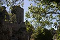 Une des tours de Chateaudouble - © Norbert Pousseur