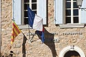 Façade de la mairie de Chateaudouble - © Norbert Pousseur