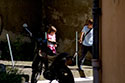 Enfants jouant dans les rues de Châteaudouble- © Norbert Pousseur