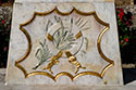 Rameau d'olivier (?), symbole de Provence,  du moniment au morts - © Norbert Pousseur