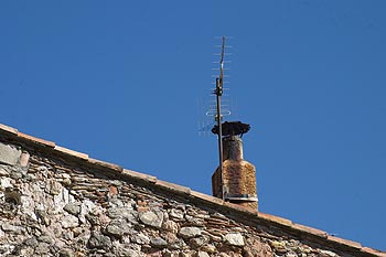 Une rare cheminée solitaire - © Norbert Pousseur
