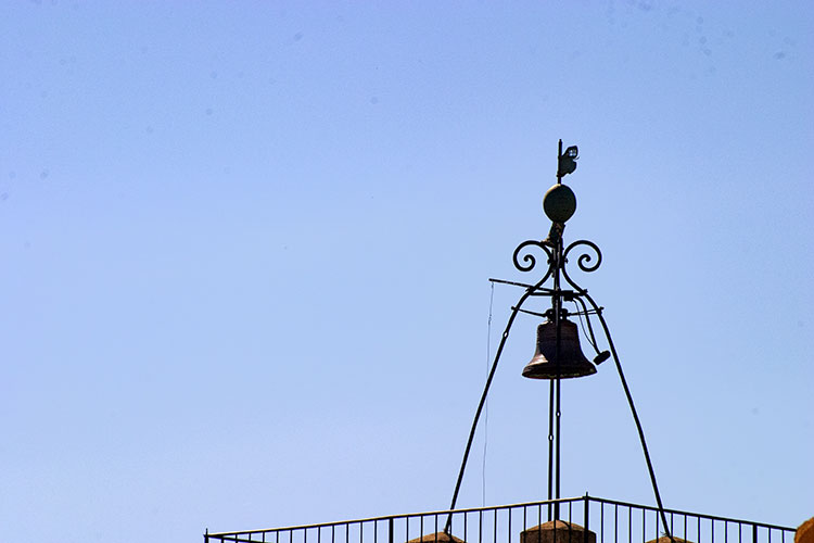 Campanile sur la tour  de Chateaudouble - © Norbert Pousseur