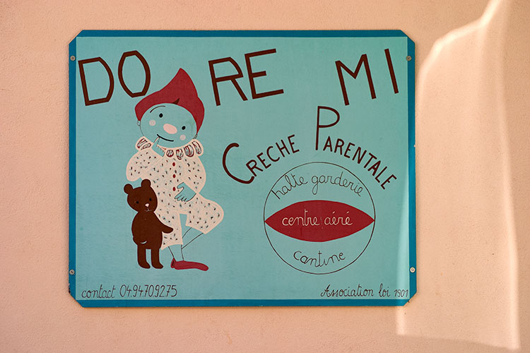 Do ré mi, la crêche parentale de Chateaudouble - © Norbert Pousseur