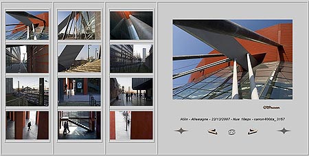 Cologne et quelques architectures contemporaines - © Norbert Pousseur