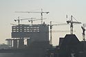 Nouvelles constructions au-delà du Sevenrinsbrücke - Cologne - Koeln - © Norbert Pousseur