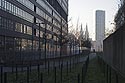 Vue sur la cathédrale depuis le Kölnarena - Cologne - Koeln - © Norbert Pousseur