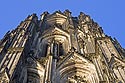 Une des façades ajourées de la cathédrale - Cologne - Koeln - © Norbert Pousseur