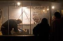 Préparation d'une maxi-grillade de marché de Noël - Cologne - Koeln - © Norbert Pousseur