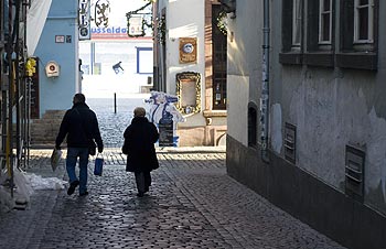 Retour de courses - Cologne - Koeln - © Norbert Pousseur