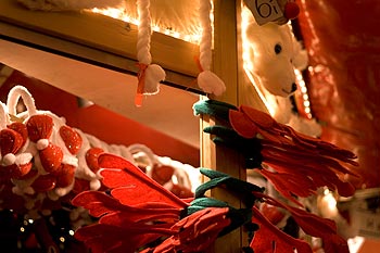 Montant de devanture de Marché de Noël - Cologne - Koeln - © Norbert Pousseur