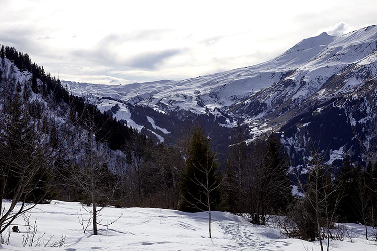 Espace skiable des Contamines-Montjoie  © Norbert Pousseur