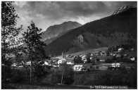 Zoom : Les Contamines-Montjoie en 1947 - carte postale