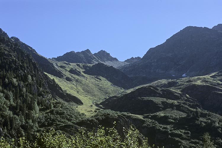 Vers le refuge de Tré-la-Tête © Norbert Pousseur