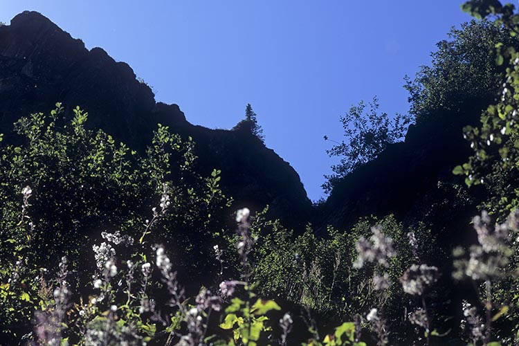 En allant à Tré-la-Tête par le chemin Bernard © Norbert Pousseur