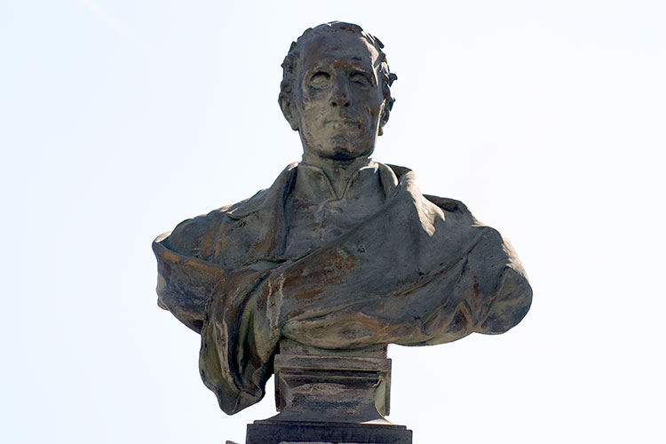 Statue de Louis Braille  - © Norbert Pousseur