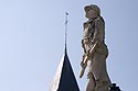 Soldat du monument aux morts de Coupvray - © Norbert Pousseur
