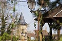 Clocher de l'église de Coupvray - © Norbert Pousseur