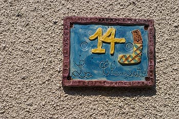 Numéro 14 à la chaussette dans Coupvray - © Norbert Pousseur