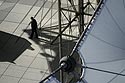 Sous la voile de l'Arche - La Défense - © Norbert Pousseur