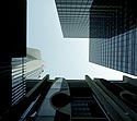 Ciel d'immeubles - La Défense - © Norbert Pousseur