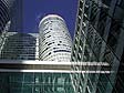 © Norbert Pousseur - Quartier La Défense - Paris - Tour de verre dans le verre de la Défense