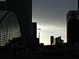 © Norbert Pousseur - Quartier La Défense - Paris - Vers le ciel de lumière de Paris