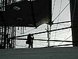 © Norbert Pousseur - Quartier La Défense - Paris - Au sommet des escaliers de l'Arche de la Défense