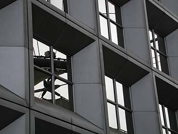 Fenêtres de l'Arche - La Défense - © Norbert Pousseur