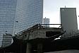 © Norbert Pousseur - Quartier La Défense - Paris - Chaussée interrompue sur l'esplanade de la Défense