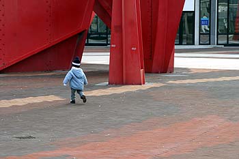 Pas d'enfant... - La Défense - © Norbert Pousseur