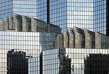 Châteaux de verre - La Défense - © Norbert Pousseur