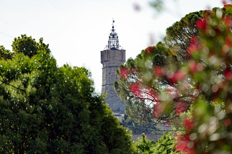 La Tour de l'Horloge de Draguignan et son Campanile © Norbert Pousseur La Tour de l'Horloge de Draguignan et son Campanile © Norbert Pousseur