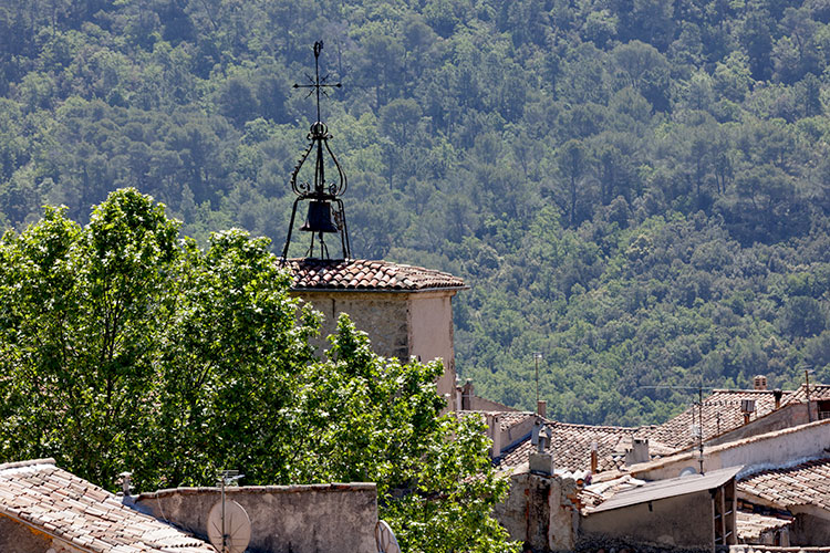 Campanile de Bargemon © Norbert Pousseur Campanile de Bargemon © Norbert Pousseur