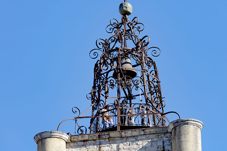 Campanile de la Tour de l'Horloge de Draguignan © Norbert Pousseur Campanile de la Tour de l'Horloge de Draguignan © Norbert Pousseur