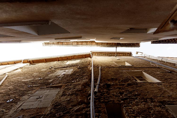Façades à l'étroit à Draguignan,  - © Norbert Pousseur