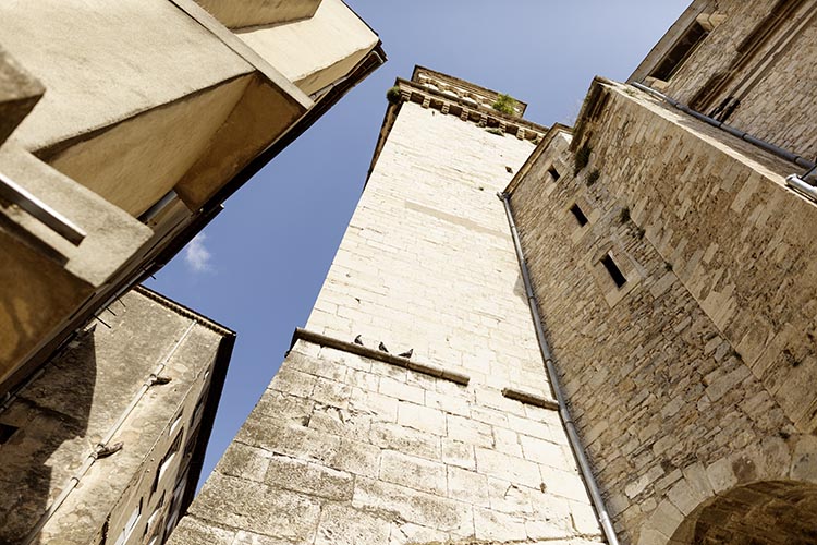 Façades aux pierres ajustées, à Draguignan  - © Norbert Pousseur