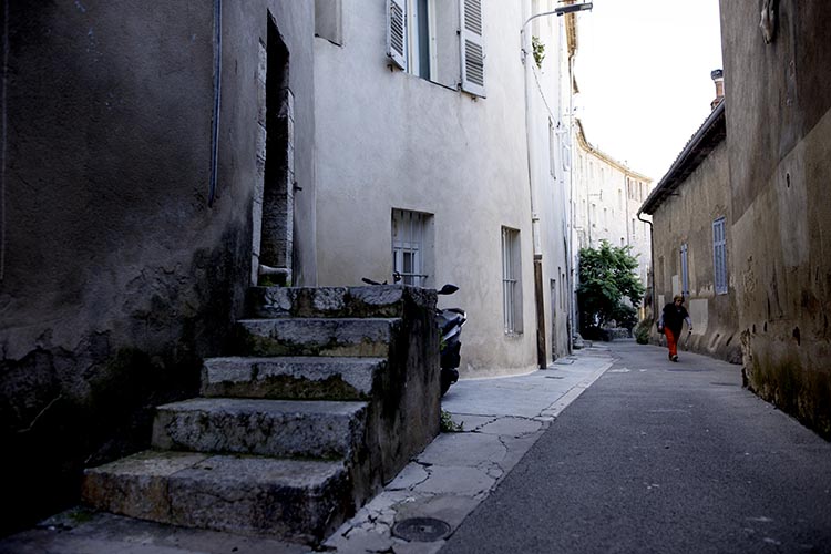 Une venelle ancienne à Draguignan - © Norbert Pousseur
