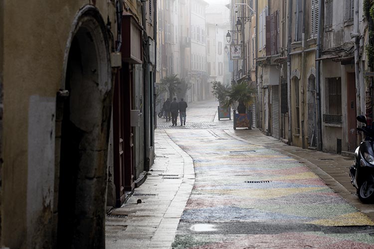 Rue des artistes et artisans à Draguignan,  - © Norbert Pousseur
