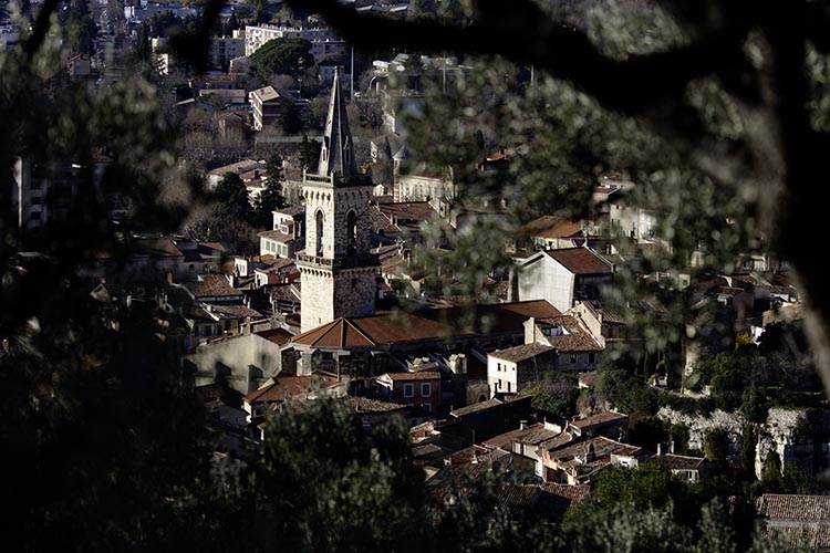 Autour de l'église St Michel et son clocher, Le coeur de ville de Draguignan - © Norbert Pousseur