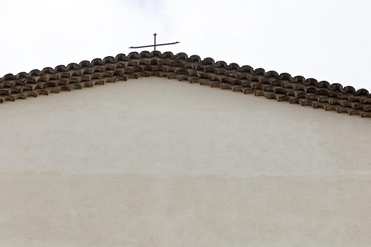Fronton de la chapelle des Minimes à Draguignan - © Norbert Pousseur