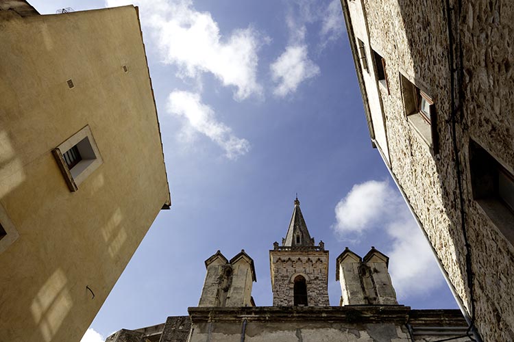 Clocher et clochetion à Draguignan - © Norbert Pousseur