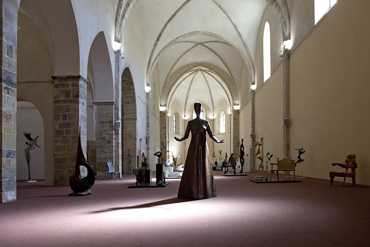 La chapelle de l'Observance lieu d'expositions à Draguignan - © Norbert Pousseur