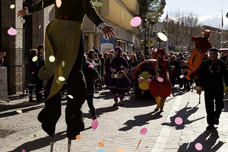 Rue de Draguignan en fête - © Norbert Pousseur