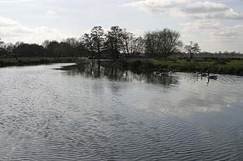 Eau et ciel d'Angleterre - © Norbert Pousseur