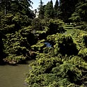 Le château et l'étang de son parc - Ferrières - © Norbert Pousseur