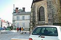 place de l'église à Ferrières - © Norbert Pousseur