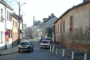 Rue principale de Ferrières - © Norbert Pousseur