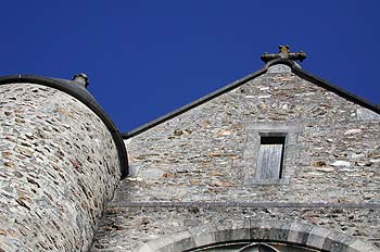 façade de l'église de Ferrières - © Norbert Pousseur